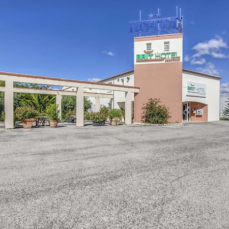 Brit Hotel Clermont-lʼHérault Exteriör bild
